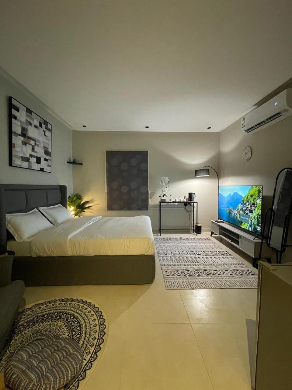 استوديو هادئ وحديث Apartamento Riade Exterior foto