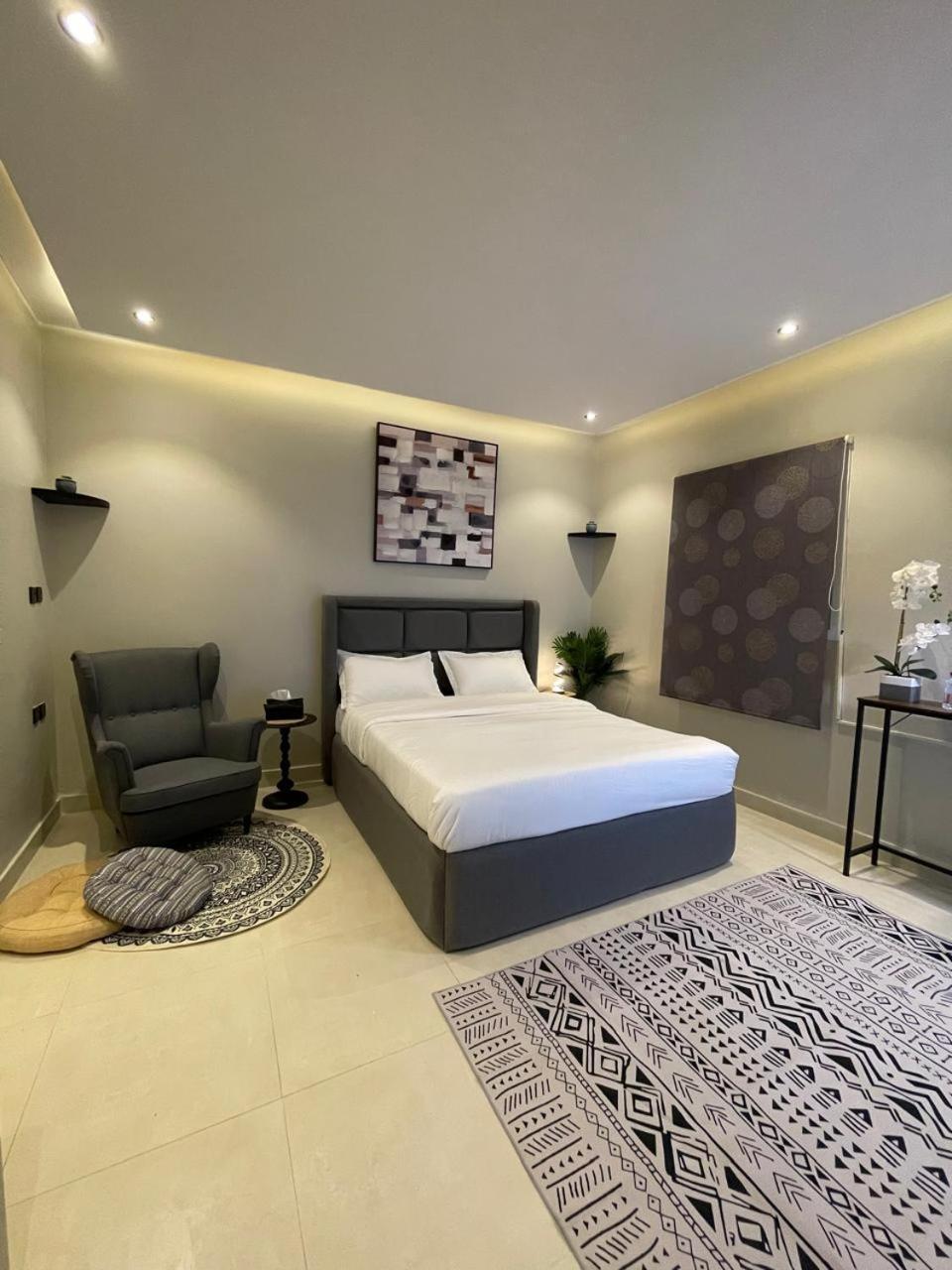 استوديو هادئ وحديث Apartamento Riade Exterior foto